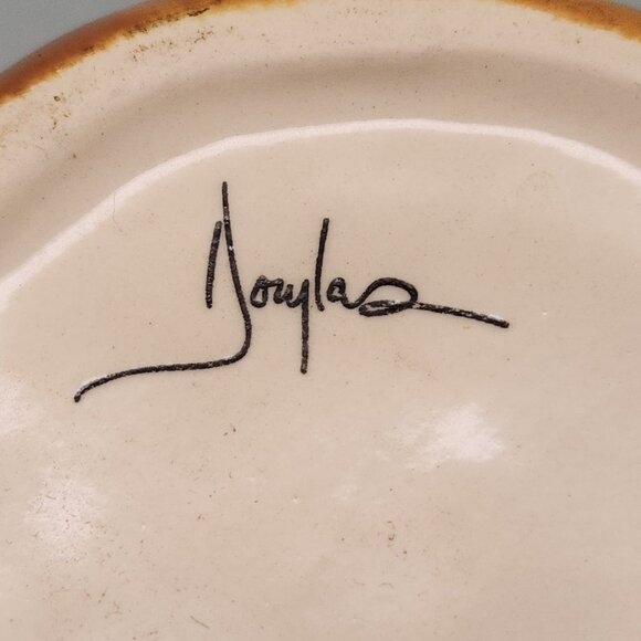 Russ Berrie Douglas Orange Cat - Ceramic Figural Coffee Mug - Picture 6 of 6